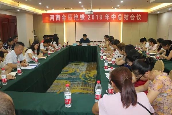 河南西瓜视频絕緣2019年中會議總結圓滿結束